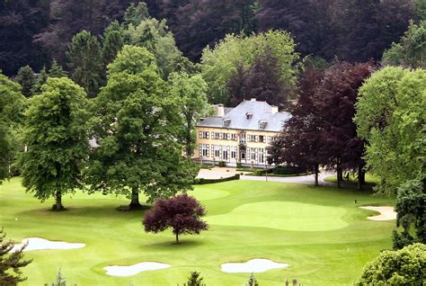 belgium luxury hotels with golf course